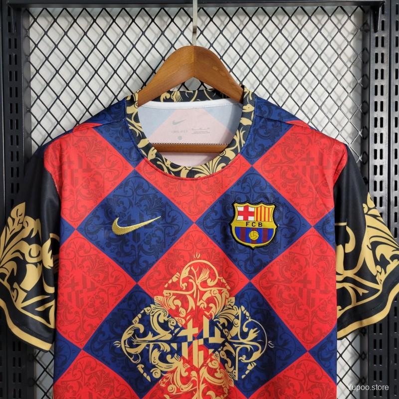 Maillot FC Barcelone/Barcelona Special Training 2023/24