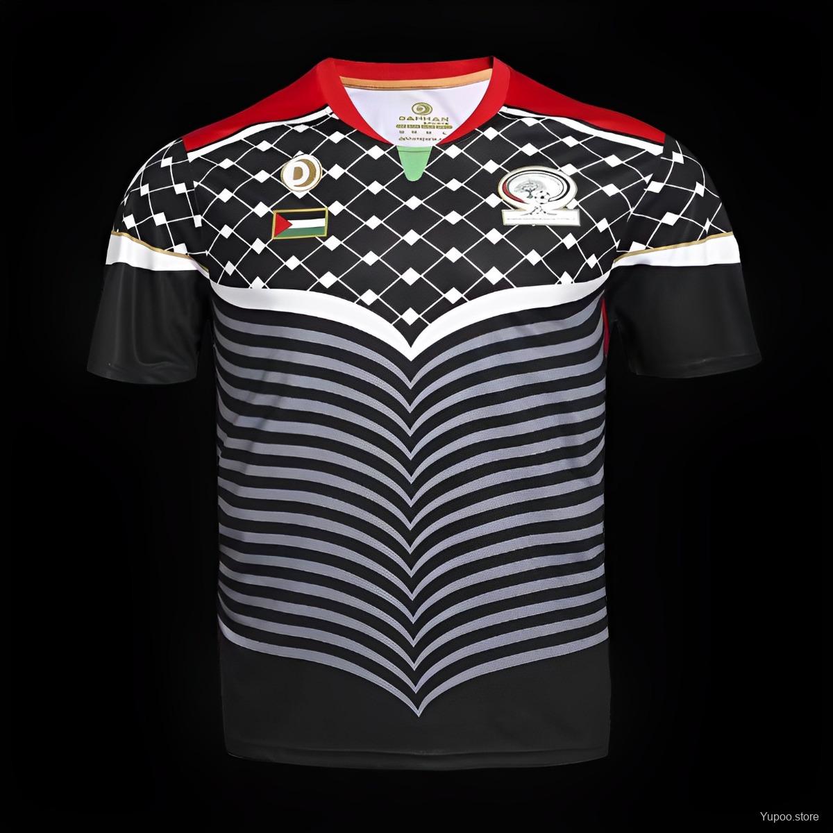 Maillot Palestine/Palestina Noir Black 2023/24