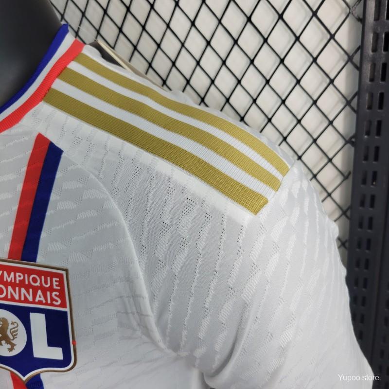 Maillot OL/Lyon domicile Player Version 2023/24