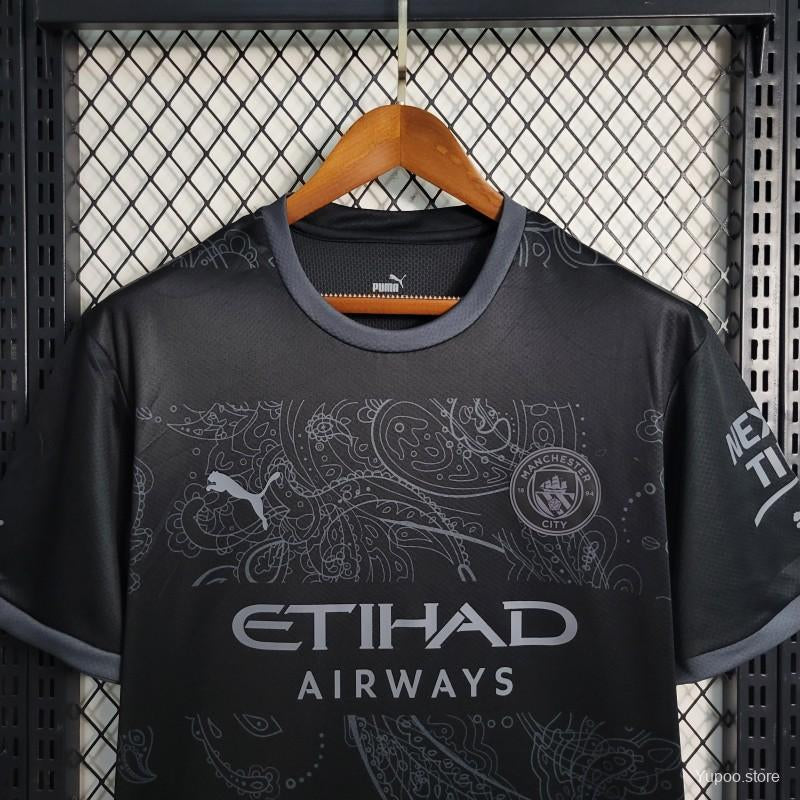 Maillot Manchester City Edition Black 2023/24