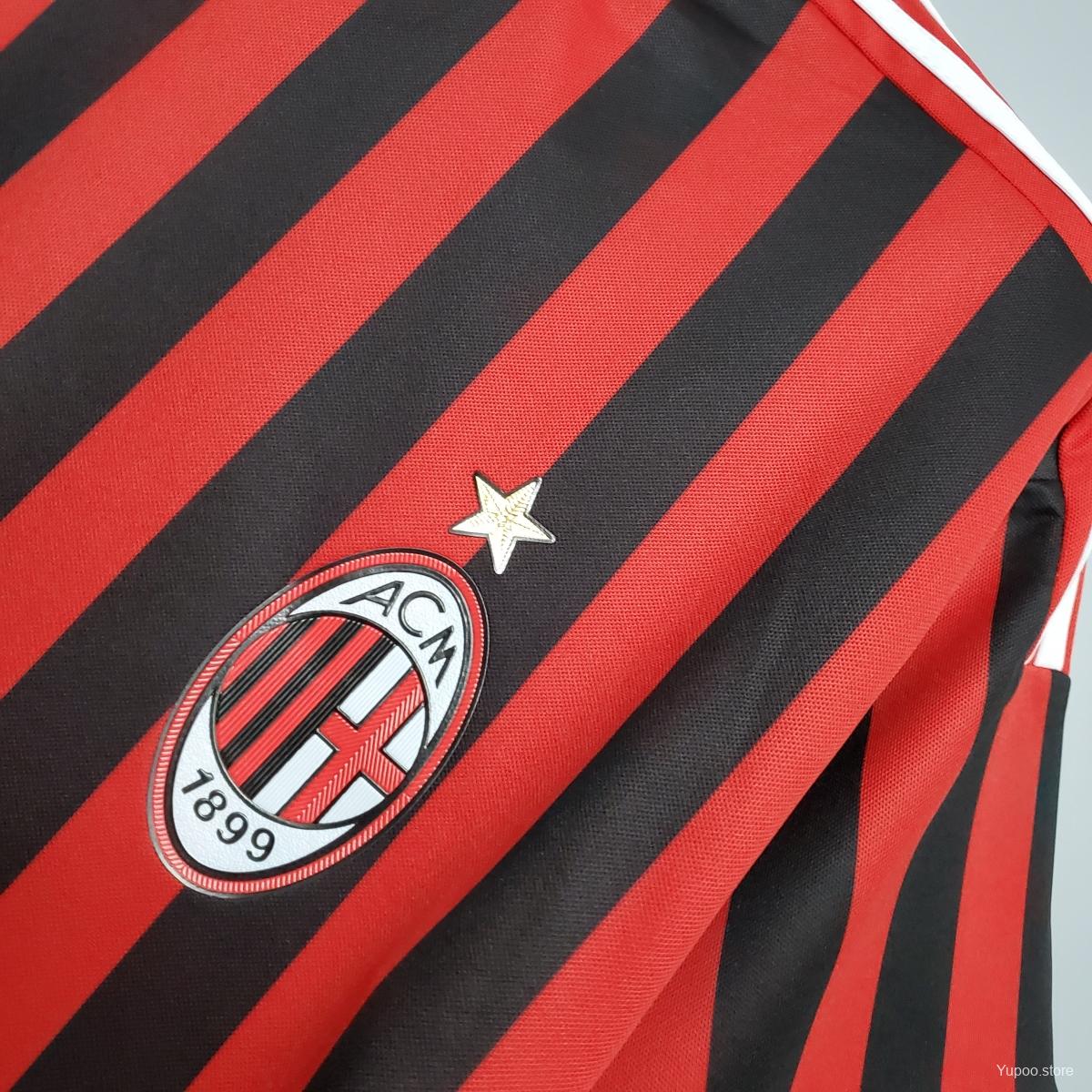 Maillot Milan AC domicile 2011/12