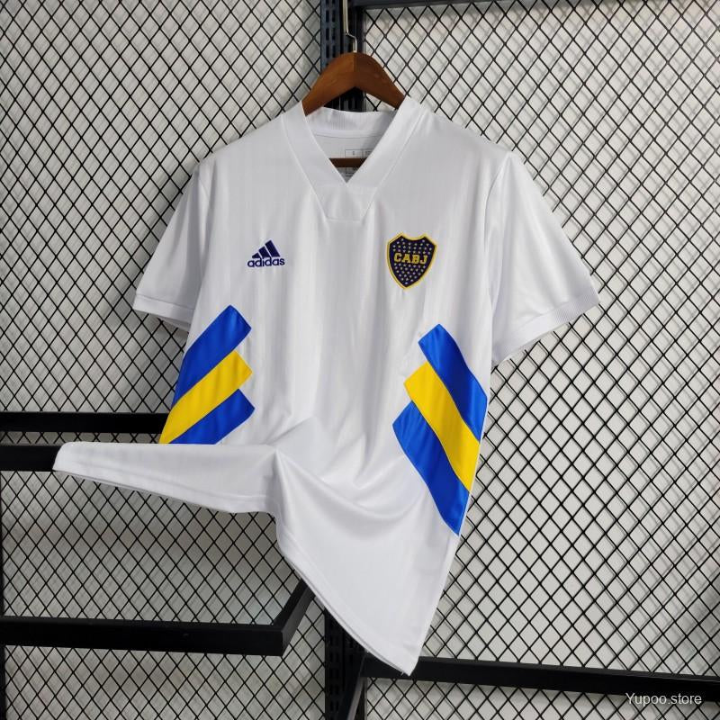 Maillot Boca Junior Special White ICON 2023/24