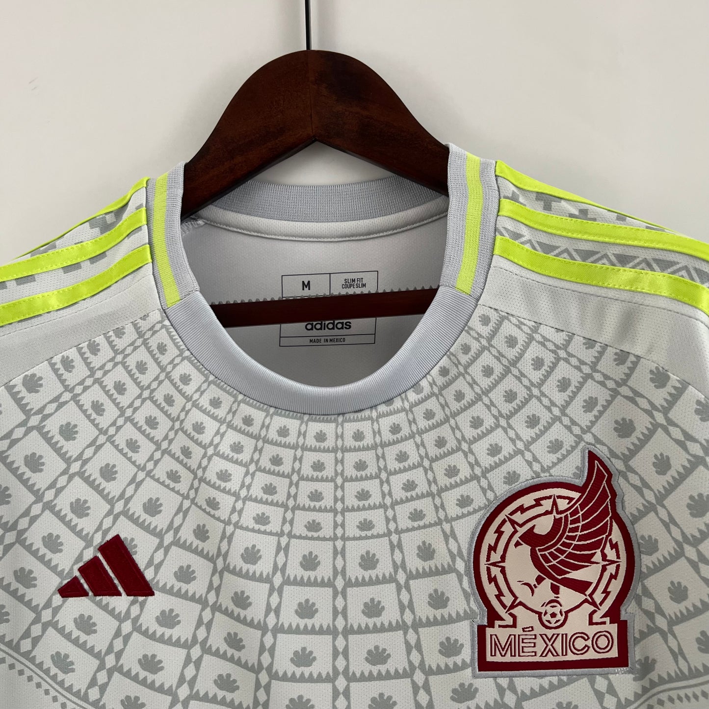 Maillot Mexique Mexico Gris Grey 2023/24