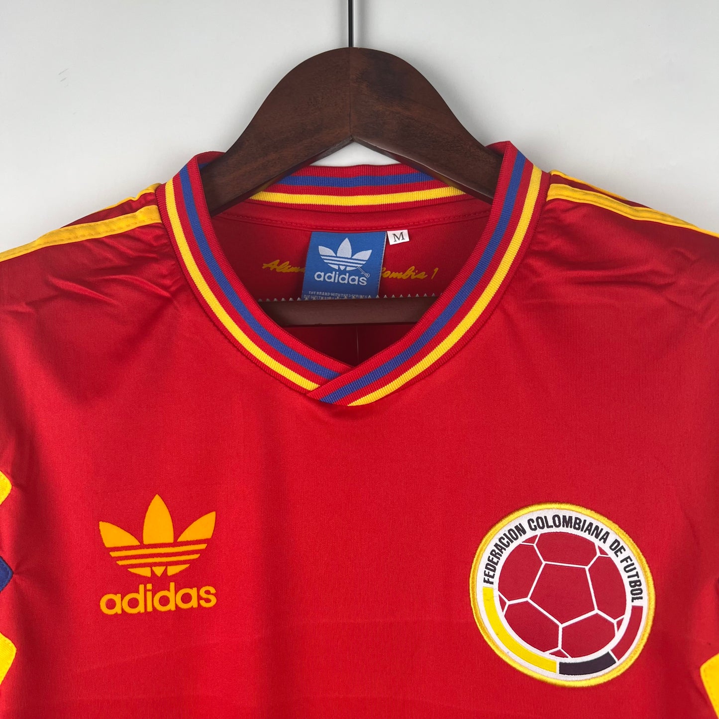 Maillot Colombie/Colombia exterieur 1990