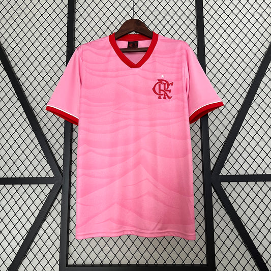 Maillot Flamengo (Brésil) Pink/rose 2023/24