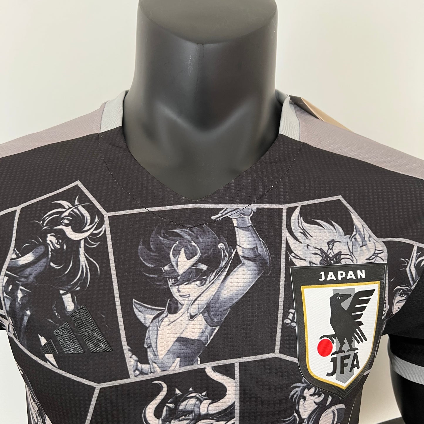 Maillot Japon/Japan Saint Seiya Black Player Version 2022/23