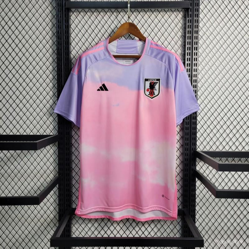 Maillot Japon Japan extérieur pink/rose 2023/24