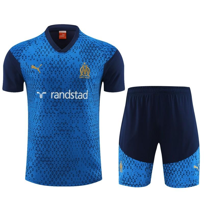 Kit OM Marseille training bleu 2023/24