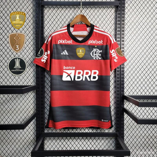 Maillot Flamengo (Brésil) domicile all sponsor 2023/24