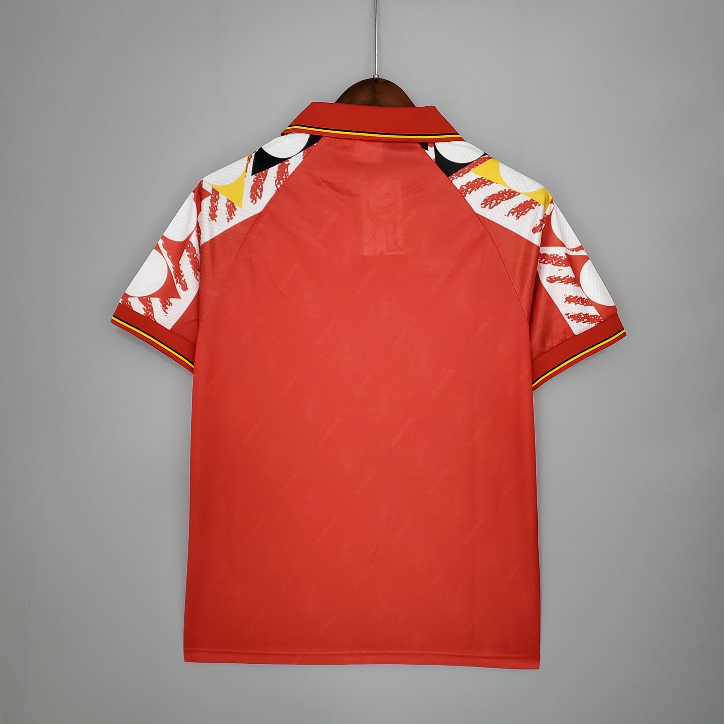 Maillot football Belgique/Belgium domicile 1995