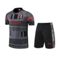 Kit Milan AC training gris/noir 2023/24