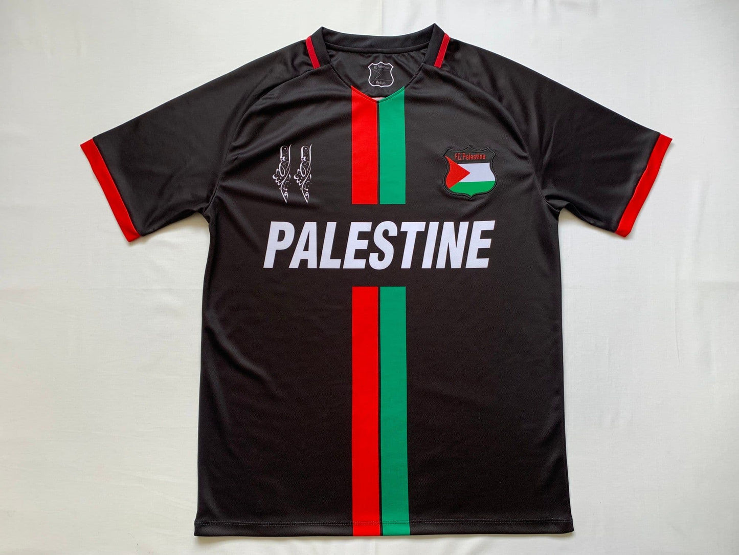 Maillot Palestine/Palestina Black/Noir 2023/24