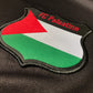 Maillot Palestine/Palestina Black/Noir 2023/24