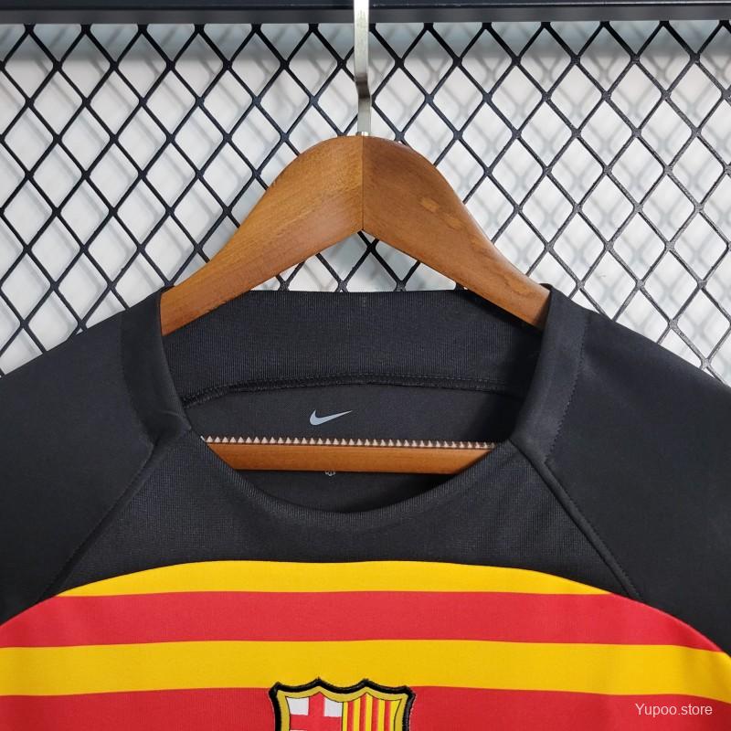 Maillot FC Barcelone training black 2023/24