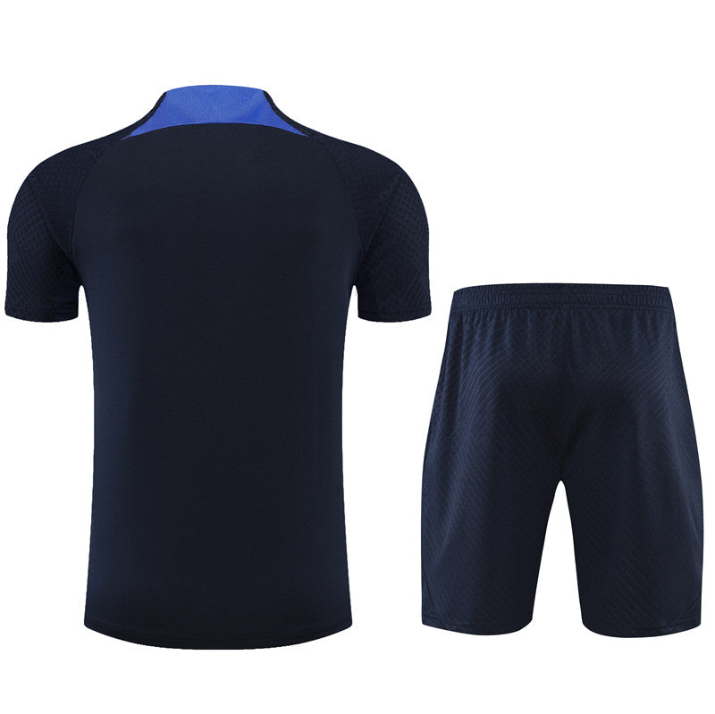 Kit Chelsea training bleu 2022/23