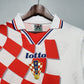 Maillot Croatie/Croatia exterieur 1998