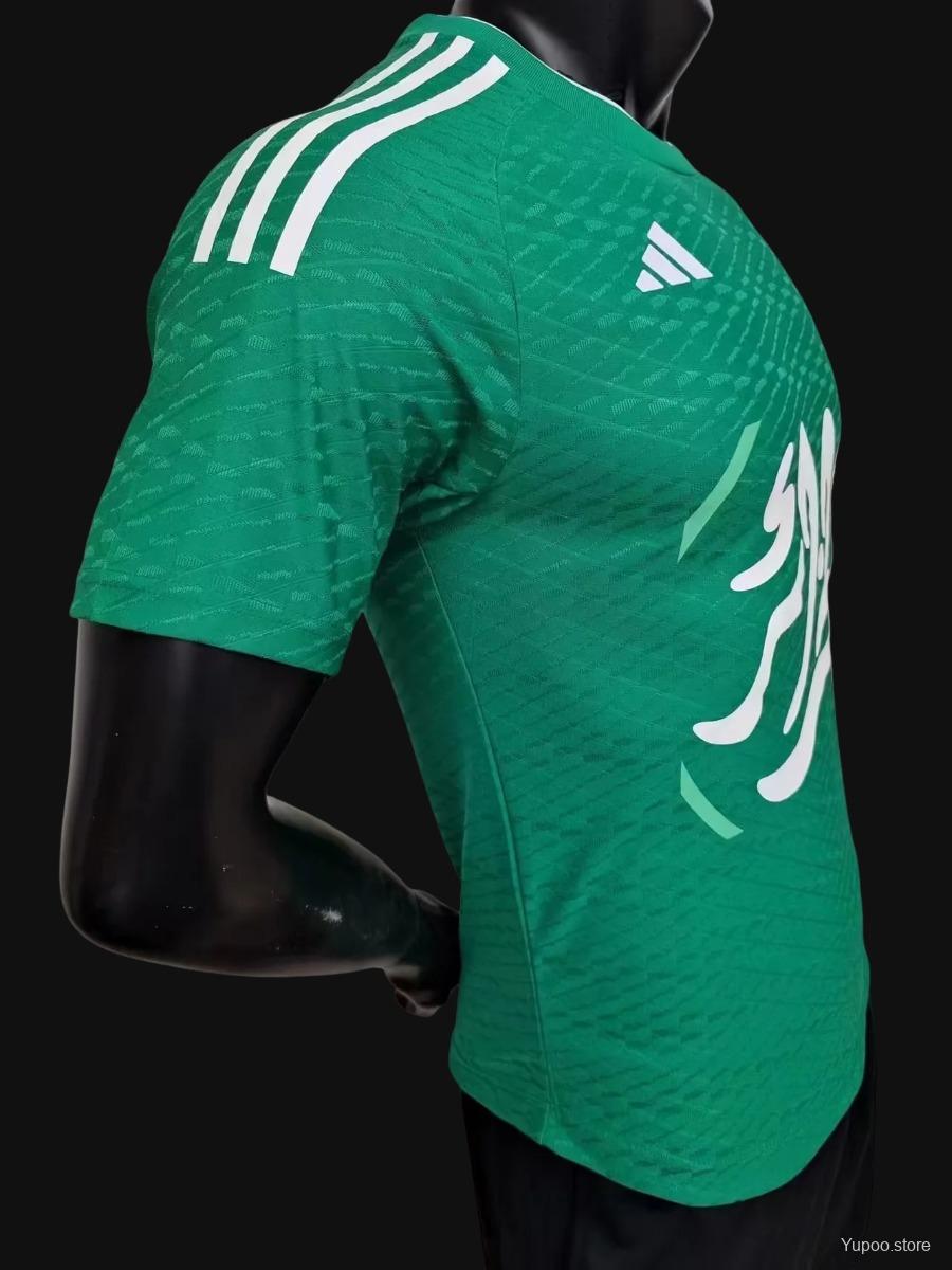 Maillot Algerie/Algeria Vert Player Version 2023/24 – Play-foot