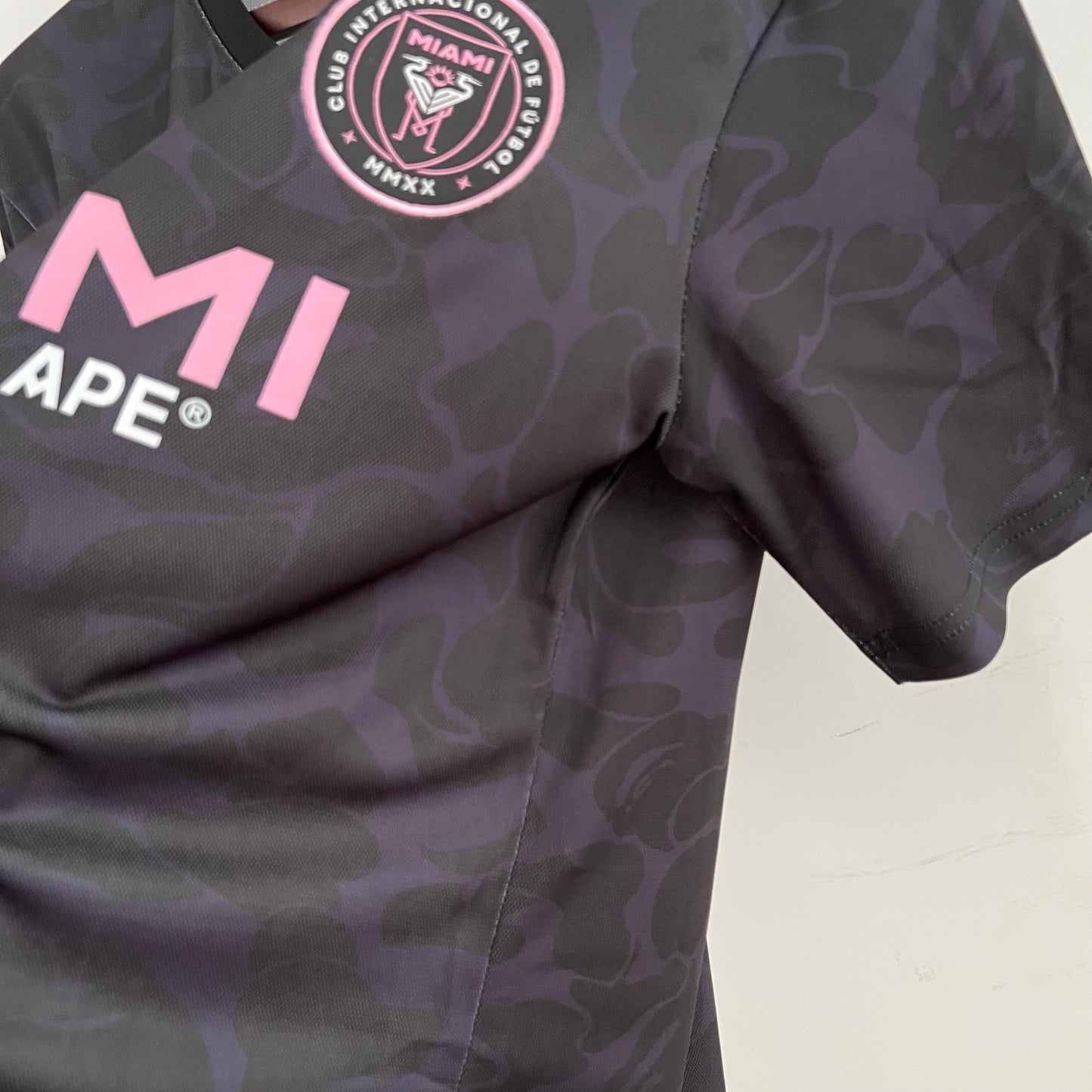 Maillot Inter Miami Joint Edition Noir 2023/24