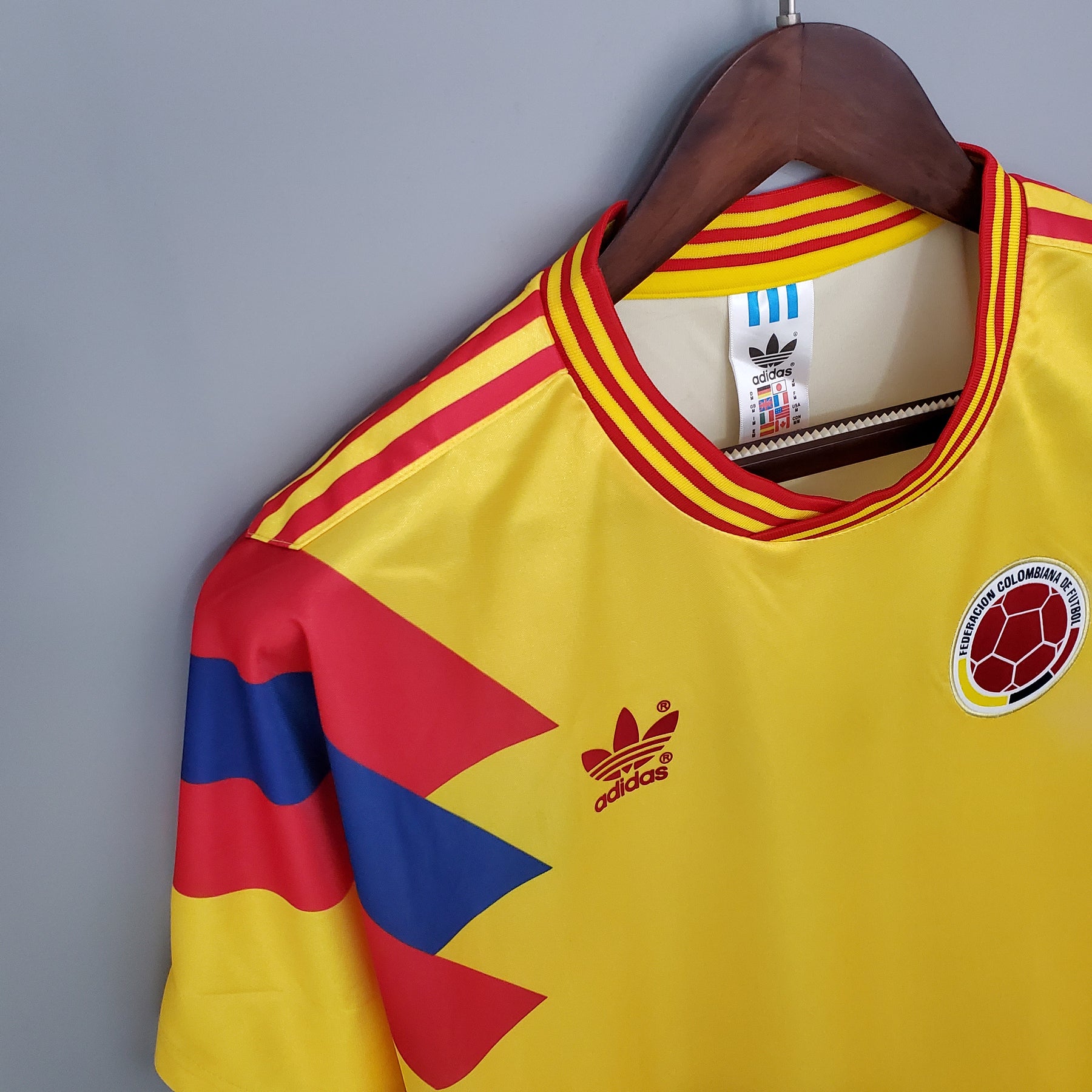 Maillot colombie retro online