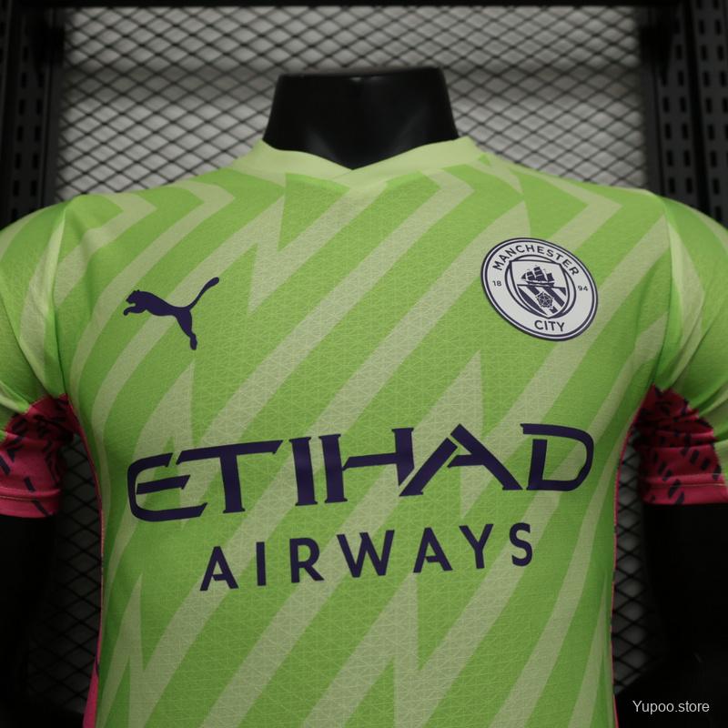 Maillot Manchester City Training Player Version 2023/24