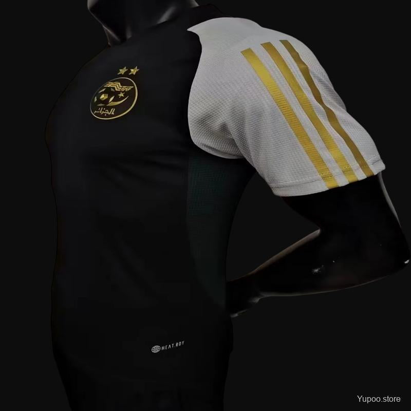 Maillot algérie 2025 2020 noir