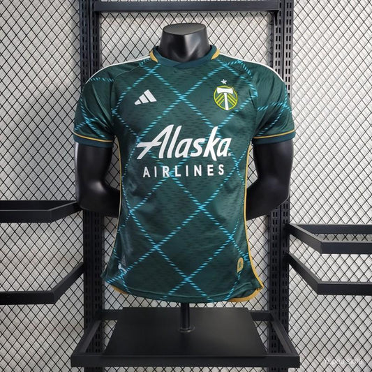 Maillot Portland Timbers domicile Player Version 2023/24