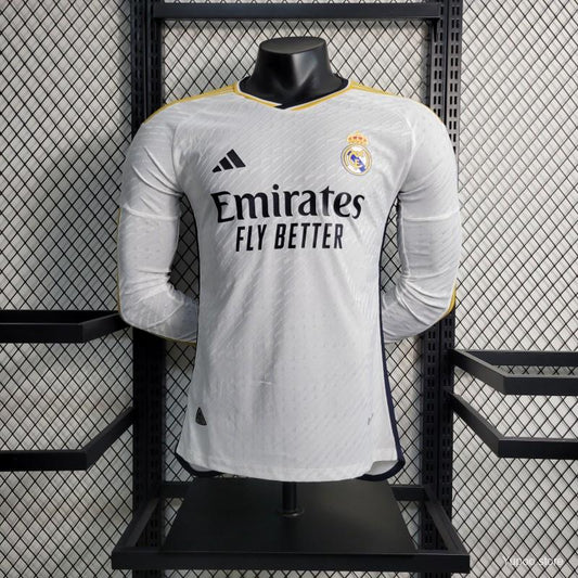 Maillot Real Madrid domicile LS 2023/24