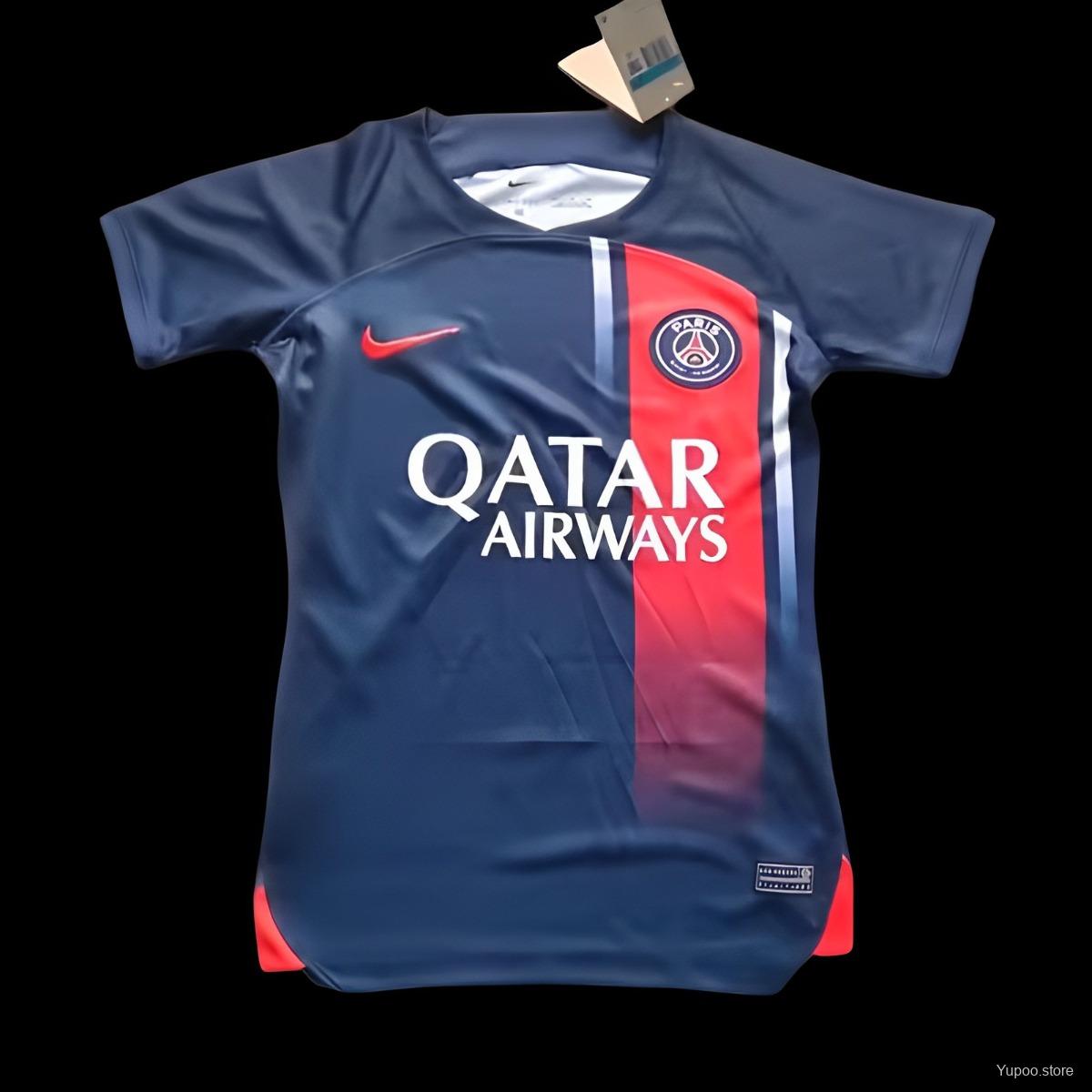 Maillot PSG Paris Femme domicile 2023/24