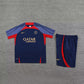 Kit PSG Paris training bleu/mauve 2023/24