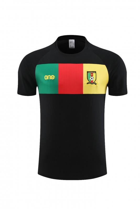 Kit Cameroun noir 2023/24