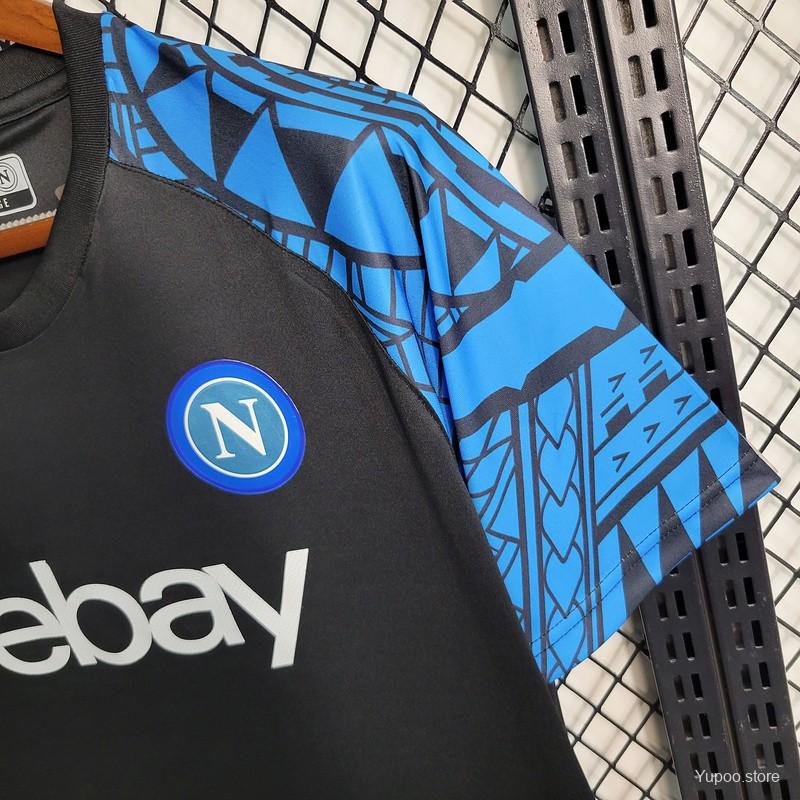 Maillot Naples Napoli Bleu blue 2023/24