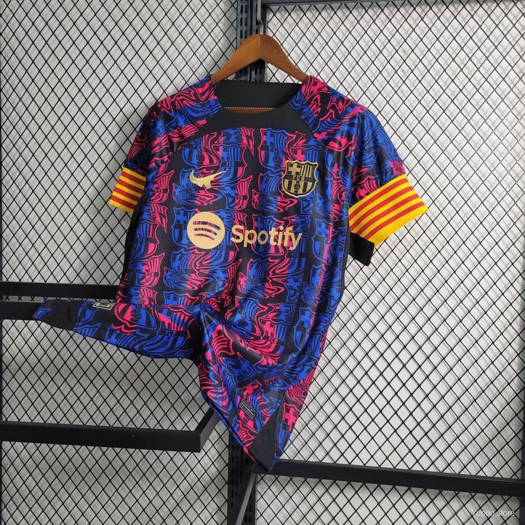 Maillot FC Barcelone/Barcelona Salvador Dali Special Concept 2023/24