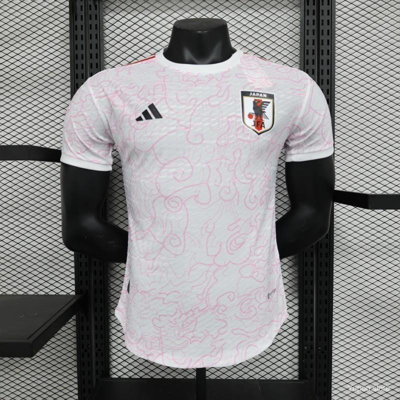 Maillot Japon/Japan White Player Version 2023/24