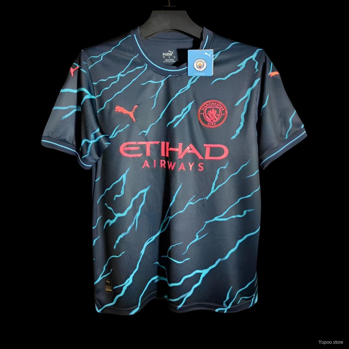 Maillot Manchester City training 2023/24