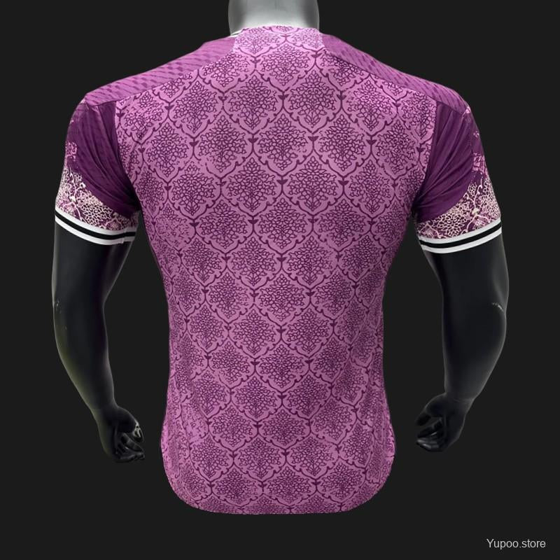 Maillot Real Madrid Spécial Purple Player Version 2023/24