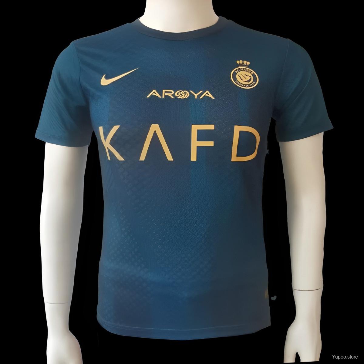 Maillot Al Nassr extérieur Player Version 2023/24