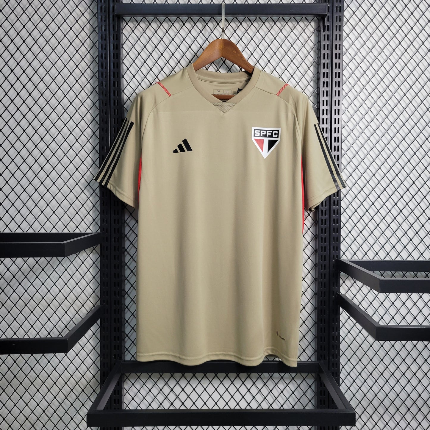 Maillot Sao Paulo Training Grey 2023/24