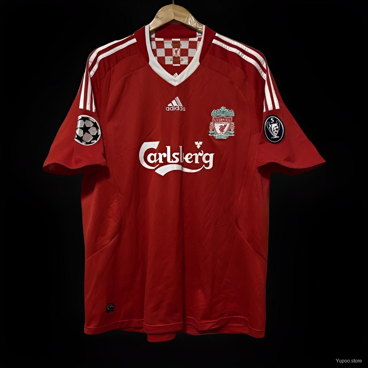 Maillot Liverpool domicile 2009/10