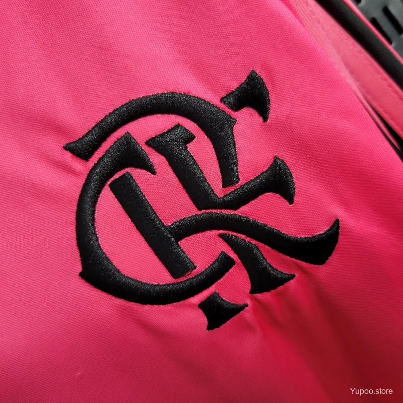 Maillot Flamengo Pink LS 2023/24