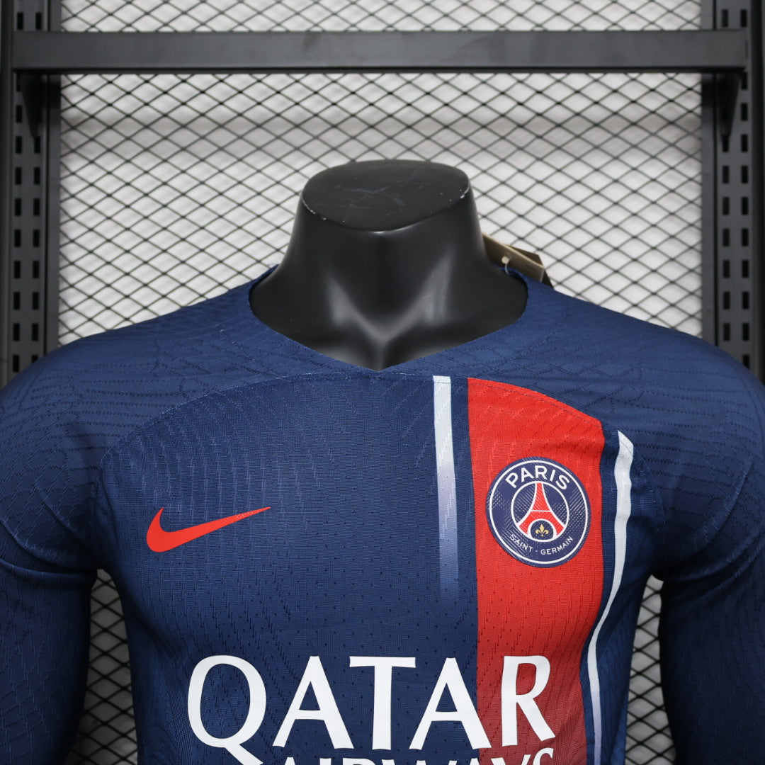 Maillot football PSG/Paris domicile Player Version LS 2023/24