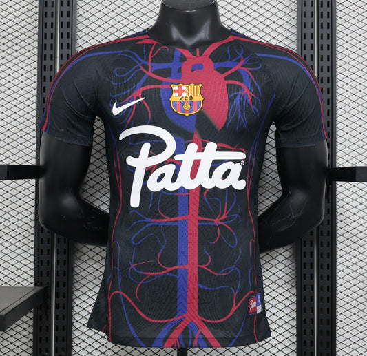Maillot Barcelone/Barcelona X Patta Special Player Version 2023/24