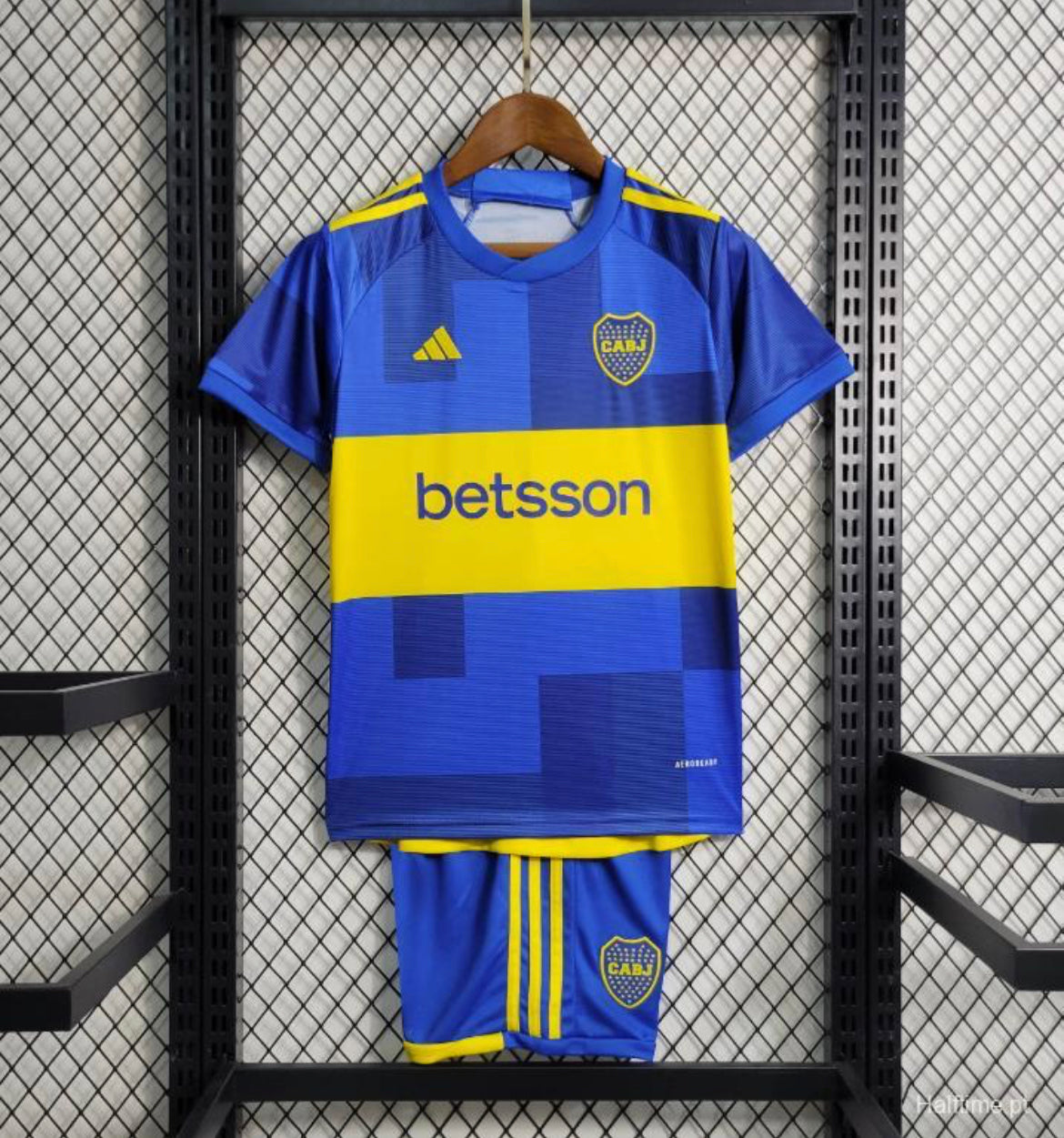 Kit ensemble football Boca Junior domicile 2023/24