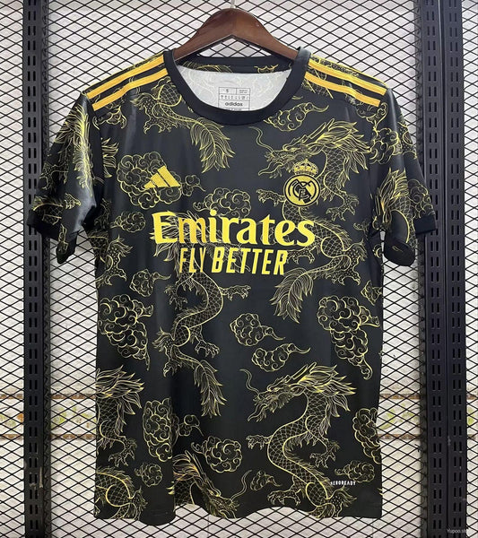 Maillot Real Madrid Special Black Dragon 2023/24