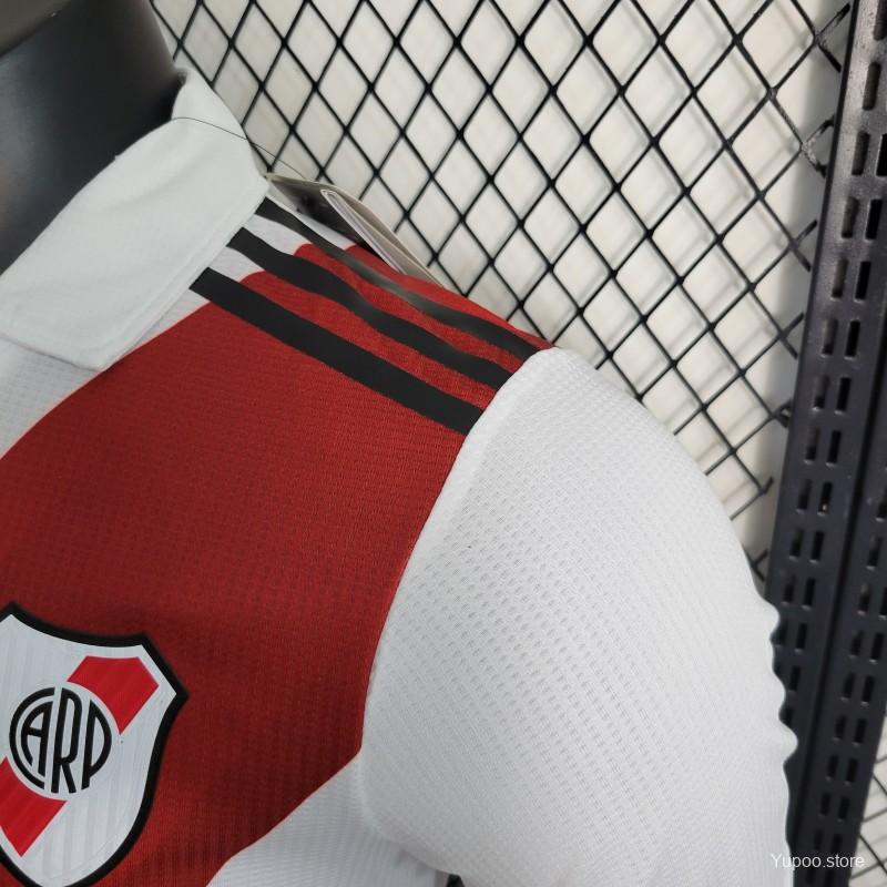 Maillot River Plate Domicile Player Version 2023/24