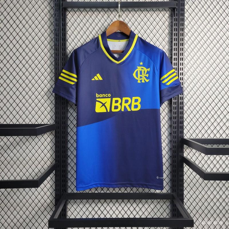 Maillot Flamengo (Brésil) Special Edition Blue 2023/24