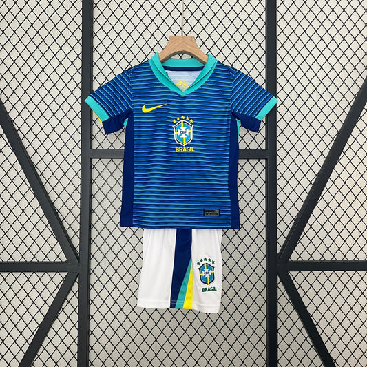 Kit ensemble football Brésil Brazil extérieur 2024/25