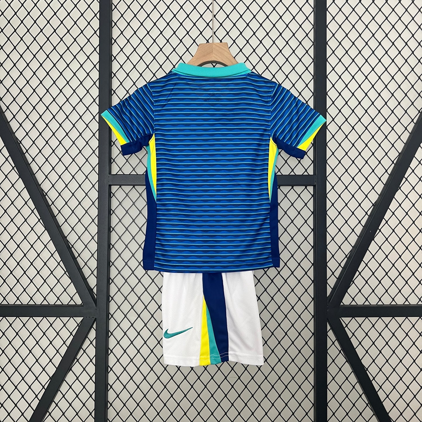 Kit ensemble football Brésil Brazil extérieur 2024/25