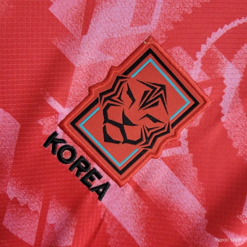 Maillot football Corée Korea domicile 2024/25