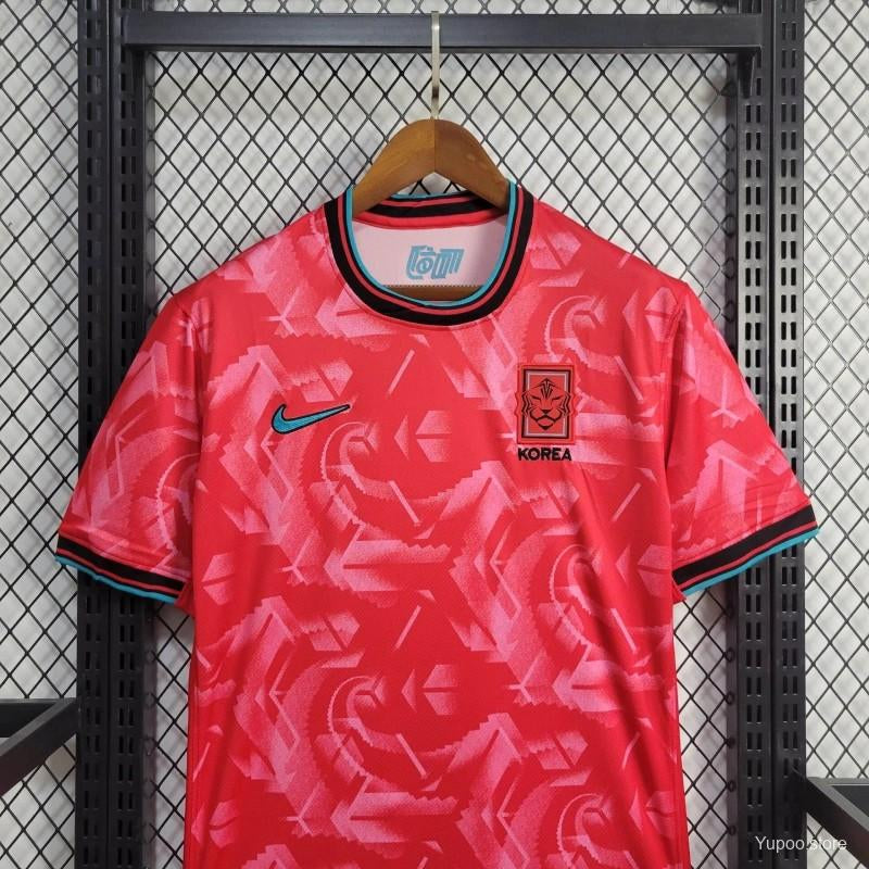 Maillot football Corée Korea domicile 2024/25