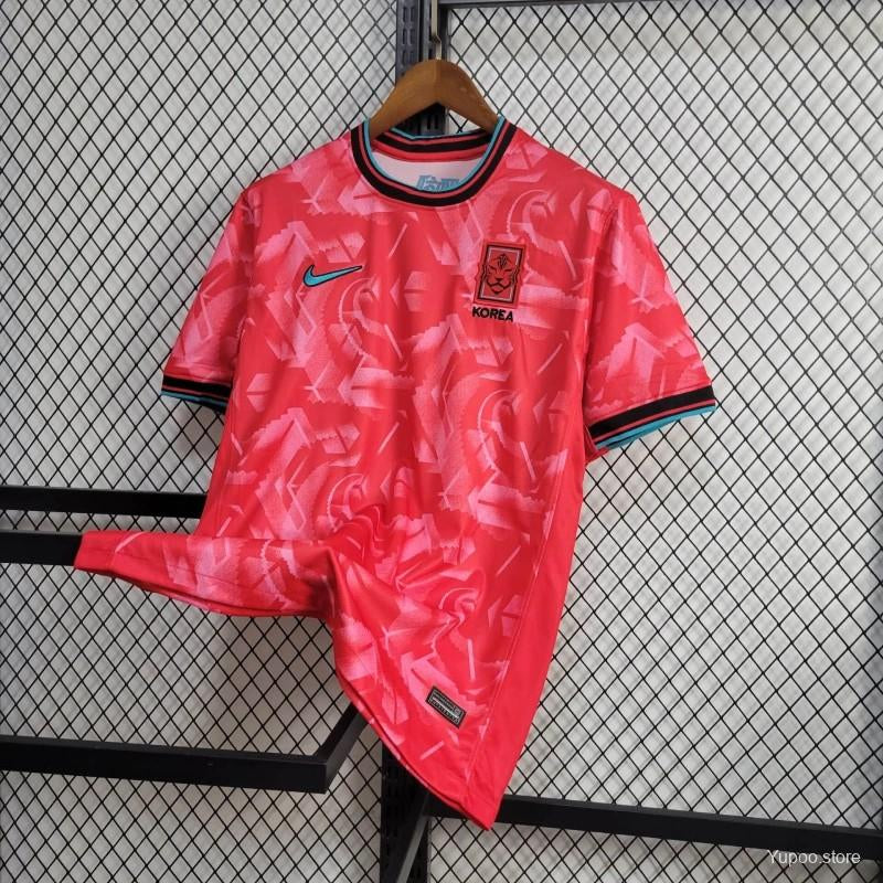 Maillot football Corée Korea domicile 2024/25